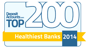 Top 200 Healthiest Banks Award